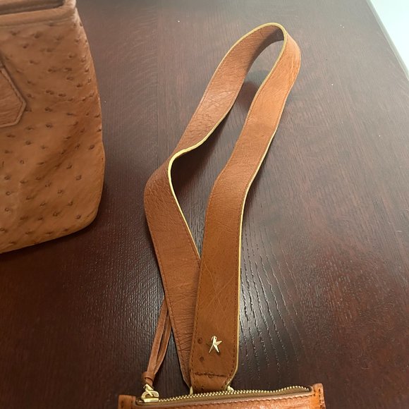 Ostrich Medium Tote - Picture 4 of 7